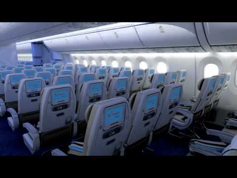 Dreamliner Interior - Thomson Airways