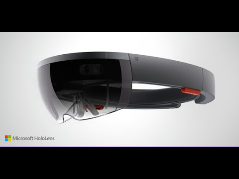 Microsoft's HoloLens Live Demonstration