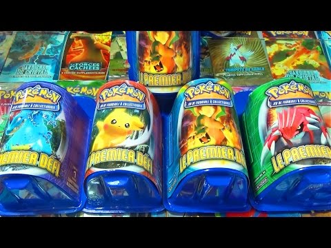 Ouverture de 5 Boosters Pokémon Ultra-Rare de Figurine ! Un DRACAUFEU SAUVAGE ATTAQUE !