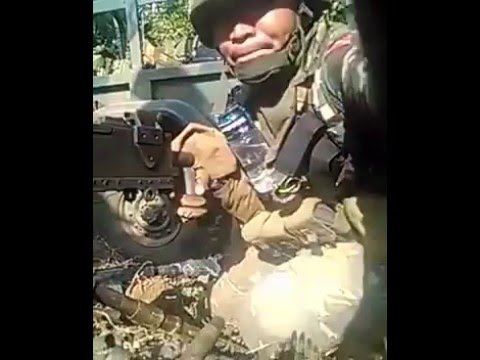 Ini Video Terbaru Pertempuran Melawan Abu Sayyaf di Filipina