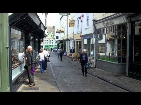 City Centre, Canterbury, Kent.