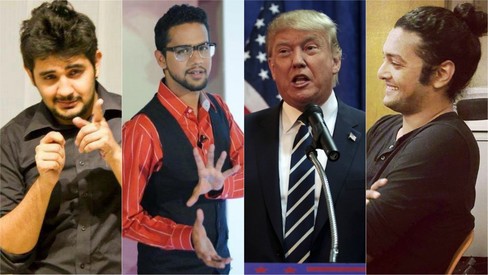 4 Pakistani stand-up comedians roast the biggest troll of them all &mdash;  Donald Trump