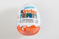 Six-year-old boy finds nasty Kinder Surprise. 