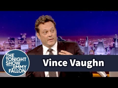 Vince Vaughn Is Paranoid About Jimmy's Niceness