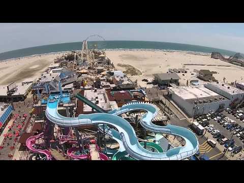 New Jersey atlantic city wildwood cape may drone