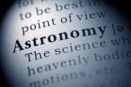 Astronomical terms