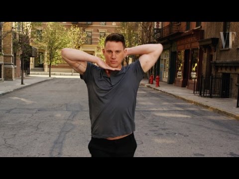 Channing Tatum Busts 7 Dance Moves in 30 Seconds