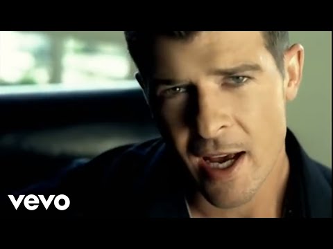 Robin Thicke - Lost Without U