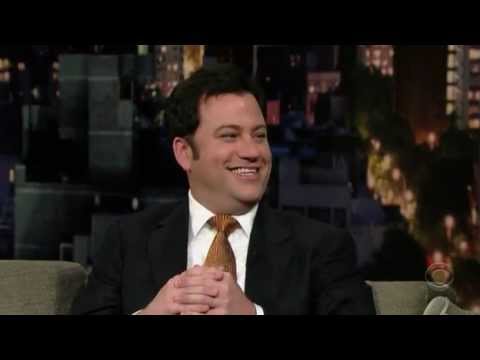 Jimmy Kimmel on Letterman (2008)