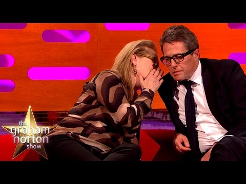 Meryl Streep Leaves Hugh Grant Speechless - The Graham Norton Show