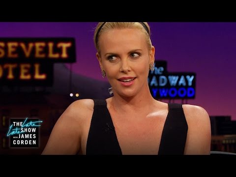 Charlize Theron on 'Huntsman' Crazy Costumes & Bad Breath