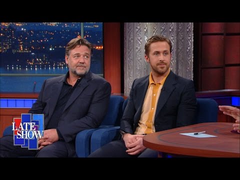 Ryan Gosling and Russell Crowe Have Gotten Very Close