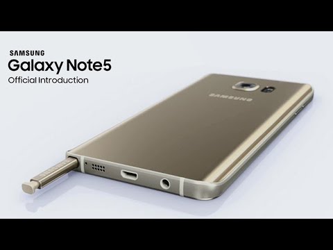 Samsung Galaxy Note5 : Official Introduction