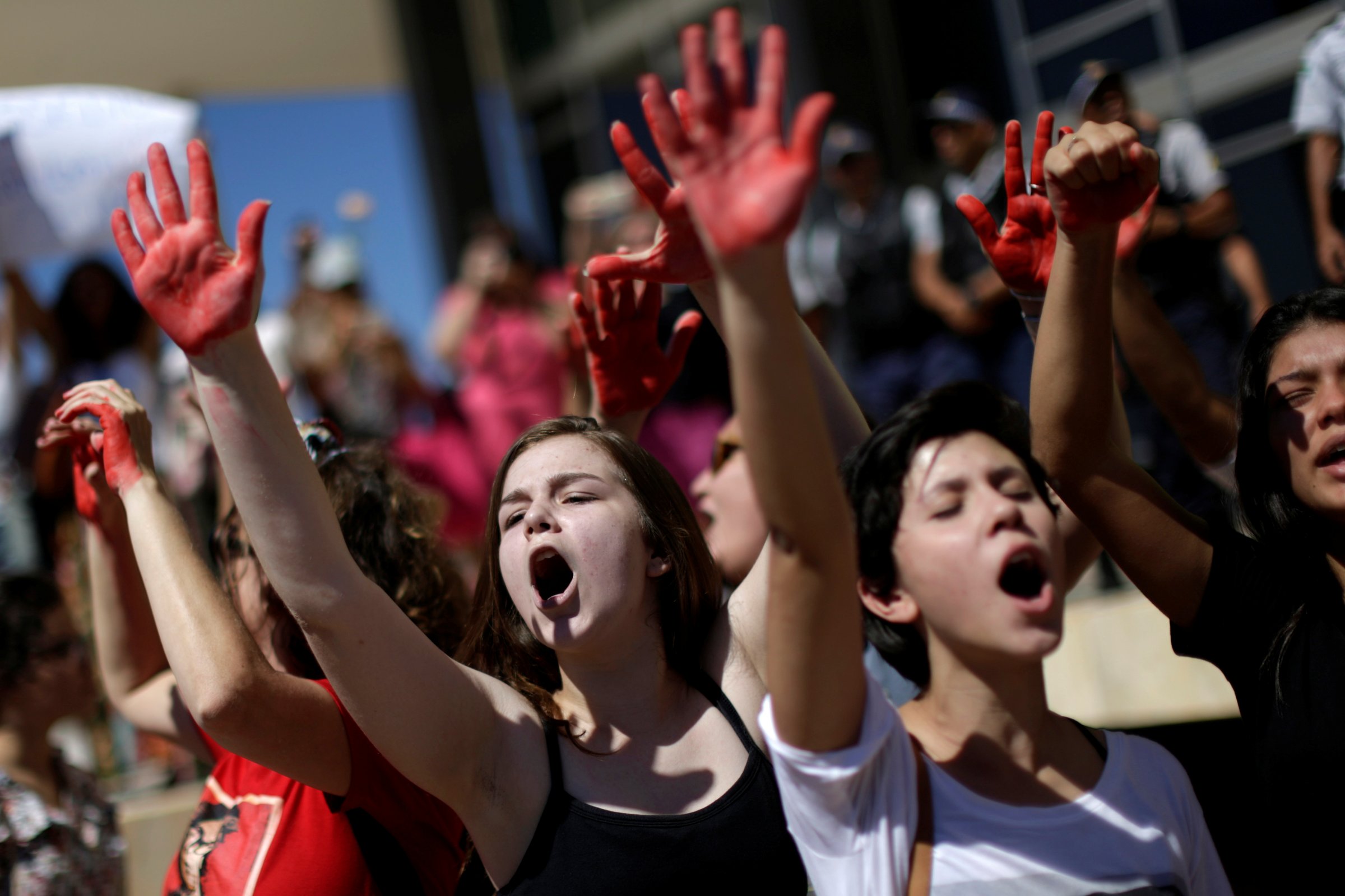 brazil protest