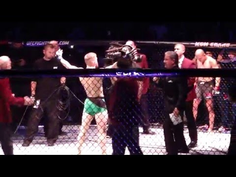 Bruce Buffer Introductions Jose Aldo vs Conor McGregor UFC 194 Las Vegas MGM