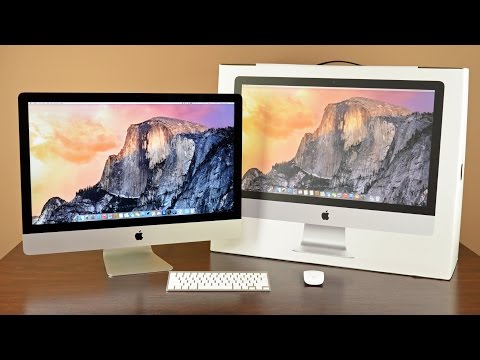 Apple iMac with Retina 5K display: Unboxing & Review