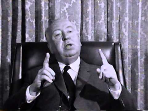 ALFRED HITCHCOCK ON 3 THEORIES OF FILM EDITING