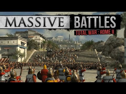 Epic Siege of Carthage (Massive Battles)