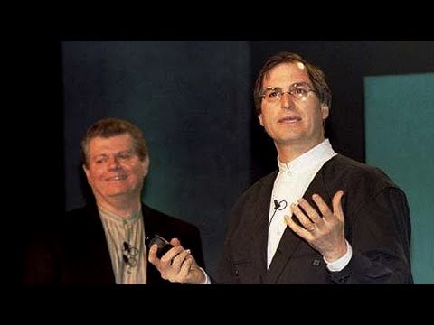 Steve Jobs 1st keynote reappearance at Apple - Macworld SF (1997)