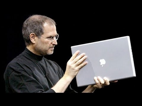 Steve Jobs introduces 12"-17" PowerBooks, iLife & Safari - Macworld SF (2003)