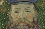 Van Gogh's Portrait of Joseph Roulin. 