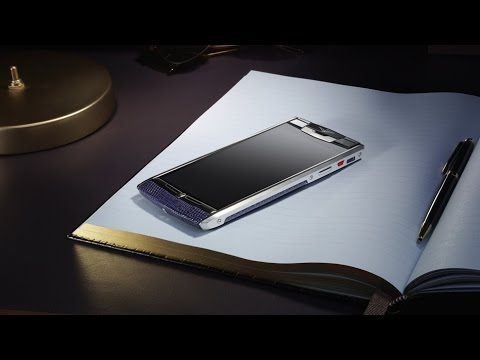 Vertu - A Luxury Mobile Phone Manufacturer