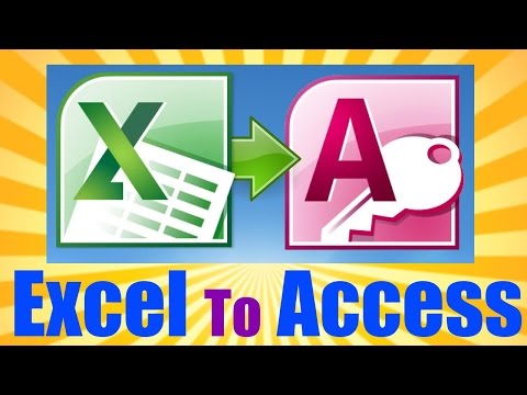 Microsoft Access 2013 Tutorial - 3 Hours - Import Excel Into Access