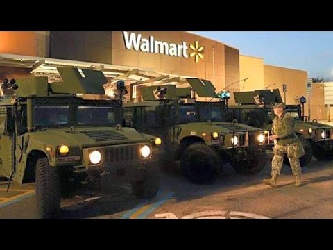 Walmart's Role in the New World Order Police State: RFID Chipping, Fema Camps Exposed