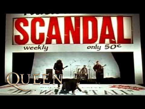 Queen - Scandal (Official Video)