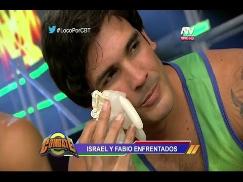 Combate 20-05-16 Israel dreyfus super molesto con fabio agostini