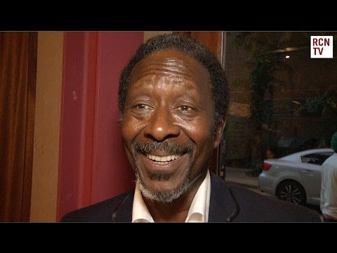 Clarke Peters Interview - Stage Acting & The Wire