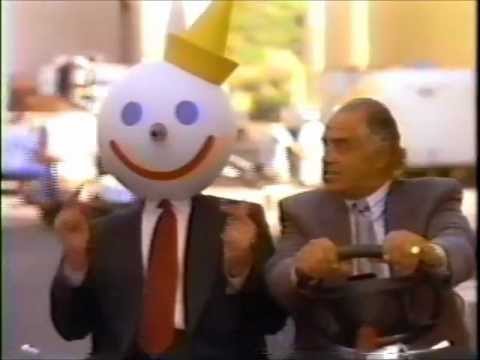 Jack in the Box commercials - back when Jack was funny and fresh