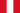 Bandera del Perú