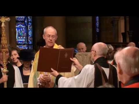 Enthronement of Justin Welby, 105th Archbishop of Canterbury (Highlights) - (c) BBC 2013