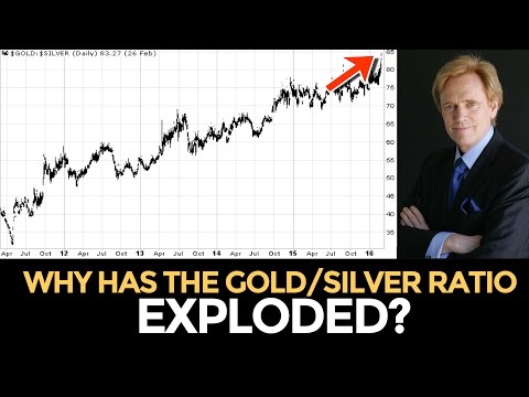 Why Has the Gold/Silver Ratio Exploded? Mike Maloney