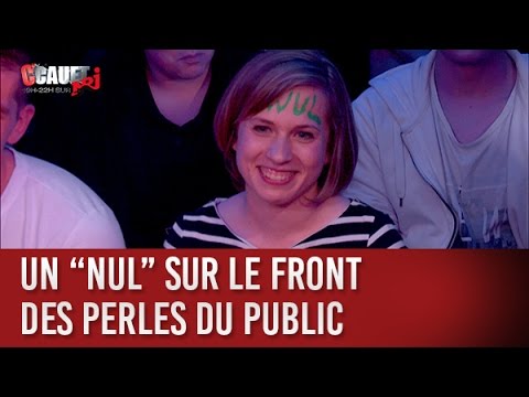 Un "NUL" sur le front des perles du public - C’Cauet sur NRJ