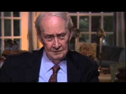 Judge Robert Bork explains why he agreed to fire Watergate Special Prosecutor Archibald Cox