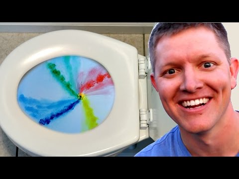 The Truth About Toilet Swirl - Northern Hemisphere