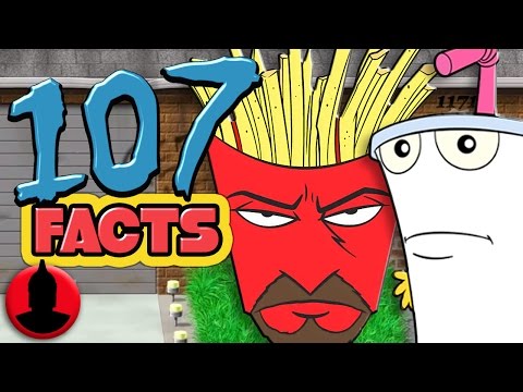 107 Facts About Aqua Teen Hunger Force! - ToonedUp @CartoonHangover