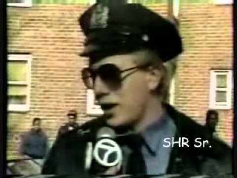 1988 Channel 7 story on Edward Byrne incident.