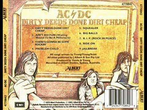 AC/DC - R.I.P. (Rock In Peace)