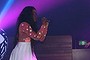 Hip-Hop artist Tkay Maidza in action at Academy.