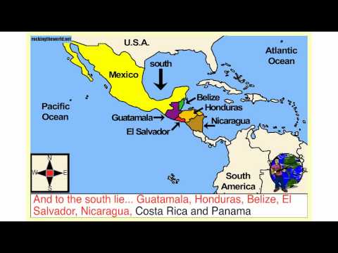 Central America Geography Song