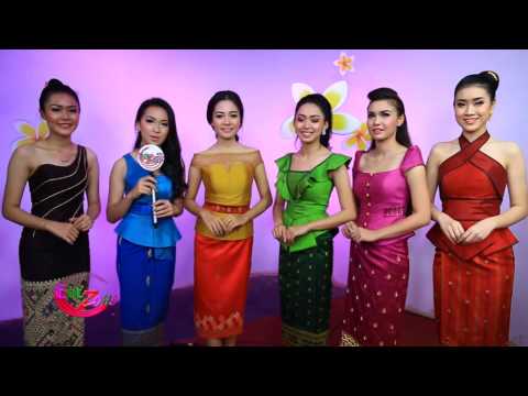 Lao Star Channel Office : Entertainment Zone 09/01/2015 Part 1