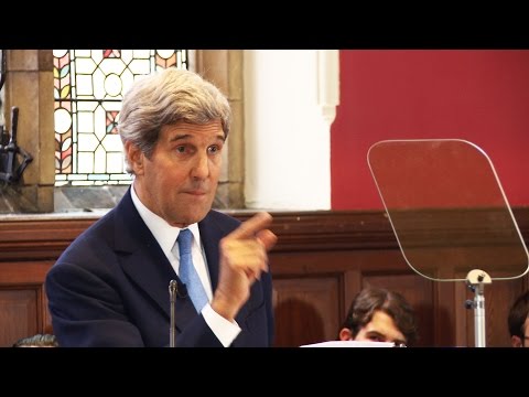 John Kerry | Full Address and Q&A | Oxford Union