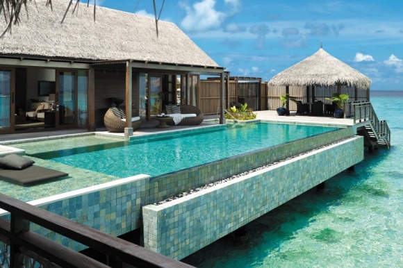 Shangri-La Villingili Resort & Spa in the Maldives.