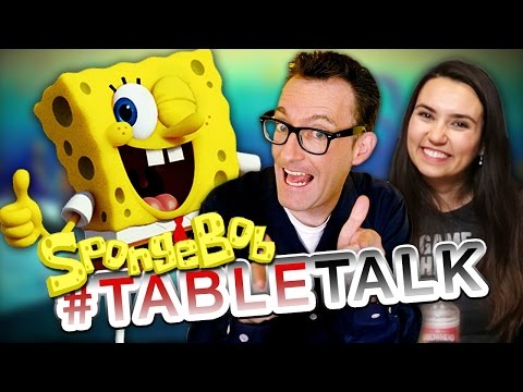 SpongeBob Voice Tom Kenny Speaks Out on #TableTalk!!