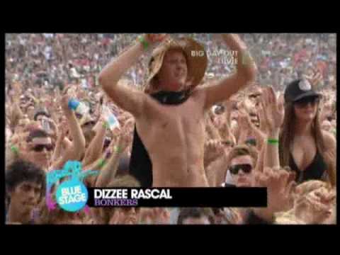 Dizzee Rascal - Dance Wiv Me & Bonkers ( live BDO '10)