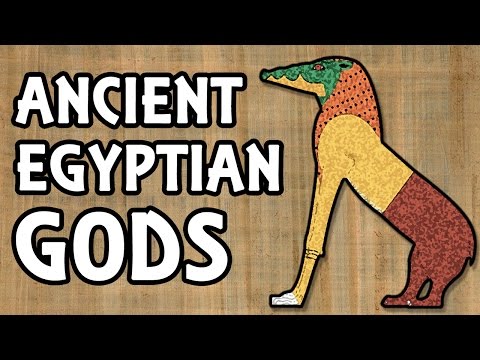 Top 5 Ancient Egyptian Gods