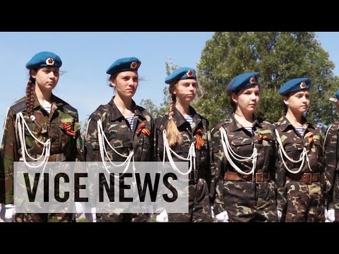 The All-Girl Soldier Club: Child Warriors of Donetsk